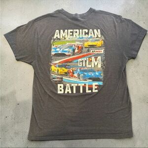 IMSA “American GTLM Battle” Racing T-Shirt